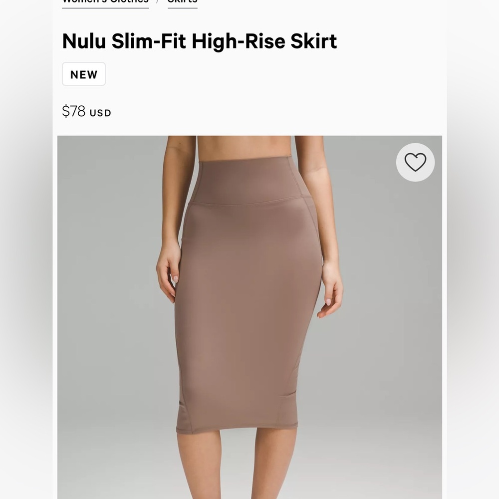 Lululemon Skirt